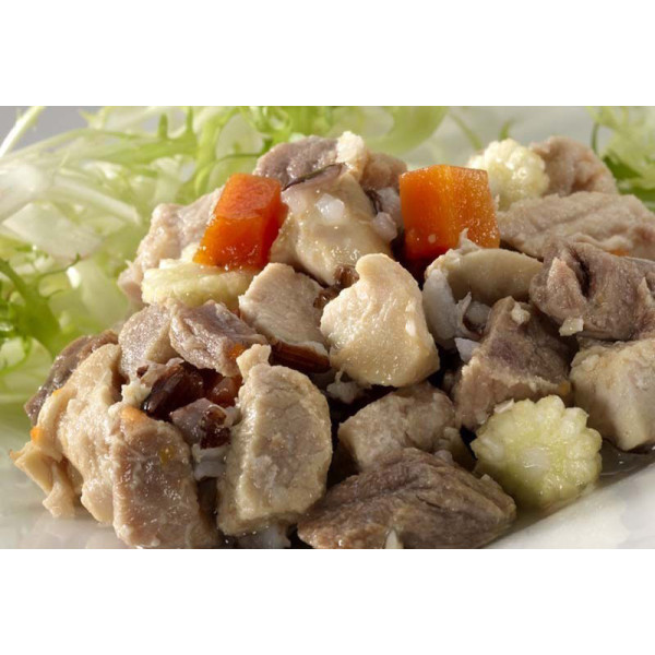 Kakato Chicken, Beef, Brown Rice & Vegetables 雞、牛、糙米、菜 170g